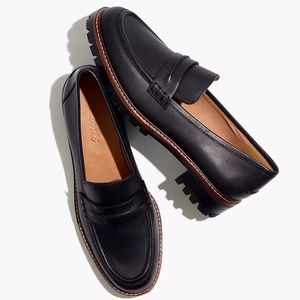 Madewell The Corinne Lugsole Loafer